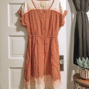 Anthropologie Maeve shirt dress